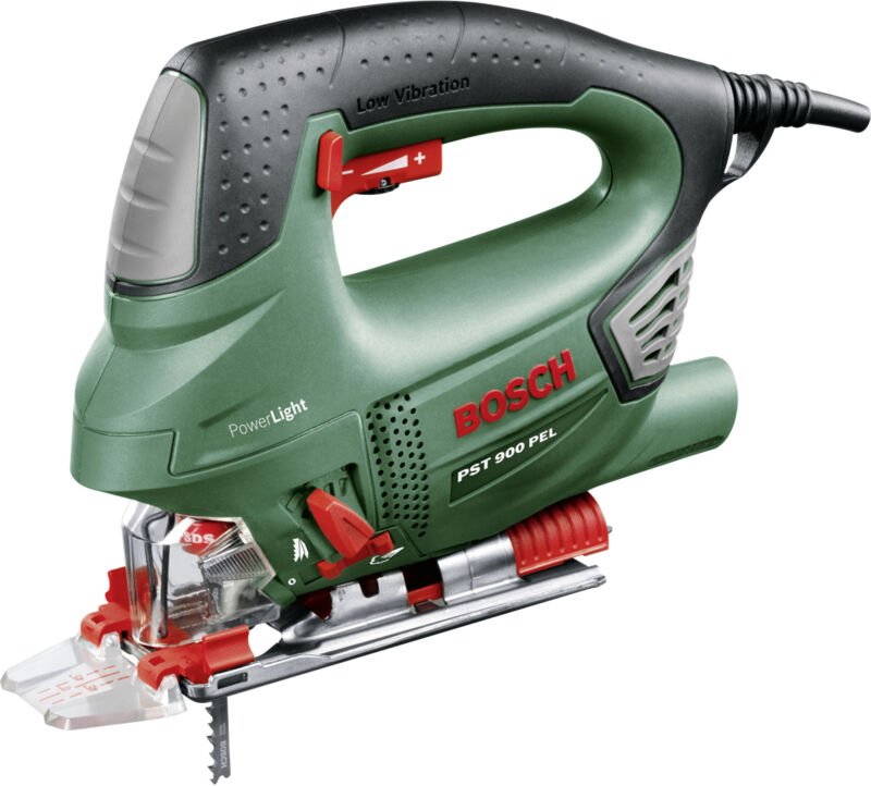 Bosch - Stichsäge pst 900 pel Pendelhubstichsäge 620W inkl. Koffer