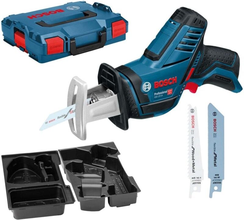 Bosch Akku-Säbelsäge gsa 12V-14 Professional ohne Akku ohne Lader in l-boxx 102