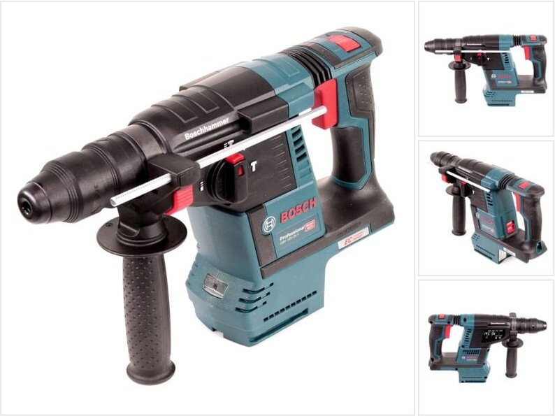 Bosch GBH 18V-26 Professional Akku Bohrhammer 18 V 2,6 J SDS-PLUS Solo ( 0611909000 ) - ohne Akku, ohne Ladegerät