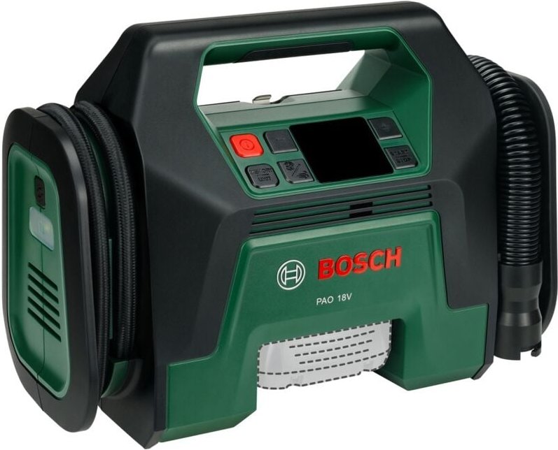 Bosch Akku-Druckluftpumpe PAO 18V, incl. Zubehör, Karton