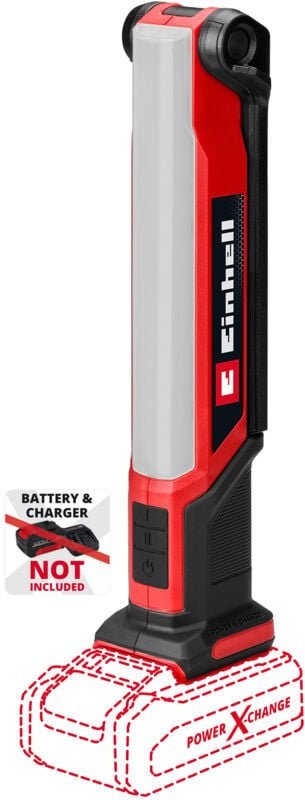 Thumbnail - Akku-Lampe te-cl 18/1000 s Li - Solo Power X-Change (18 v, klappbarer Leuchtkopf, 3 Leuchteinstellungen, 15 LEDs, 1000 L...