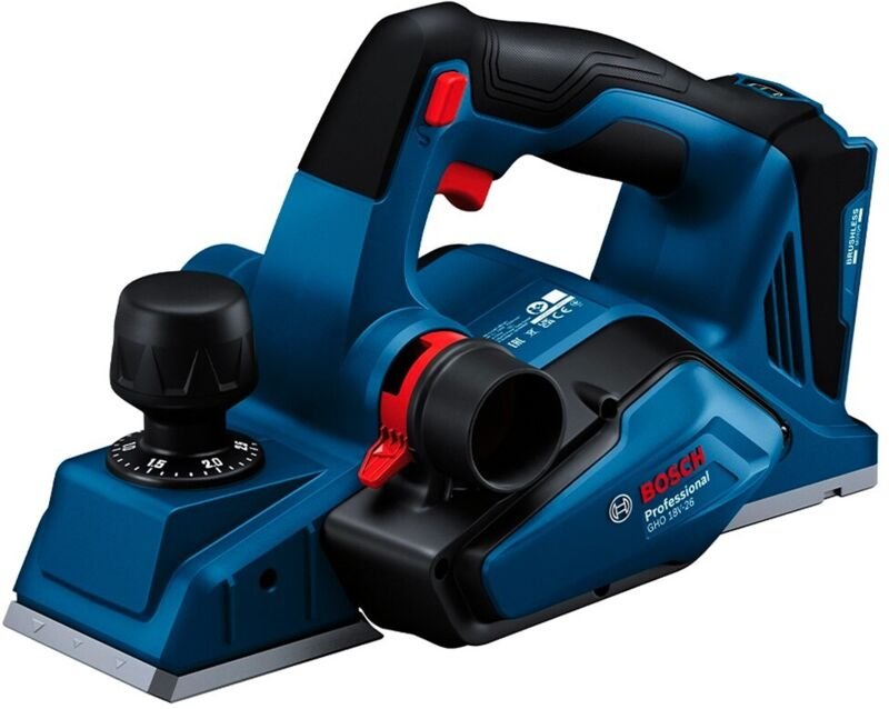 Akku-Hobel gho 18V-26 ohne Akku und Ladegerät im Karton - Bosch