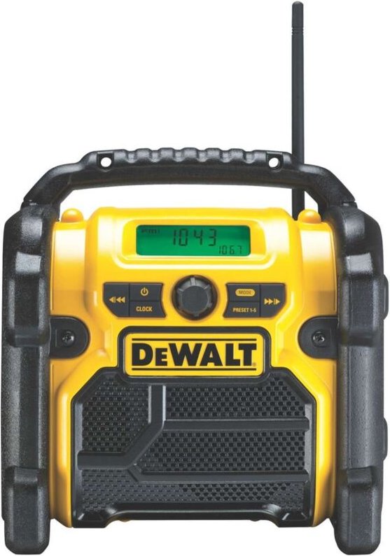 Xr Li-Ion fm/am Kompakt-Radio ohne Akku ohne Lader im Karton - Dewalt