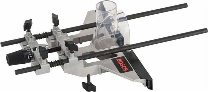 Parallelanschlag für Bosch Oberfräsen, 10 mm