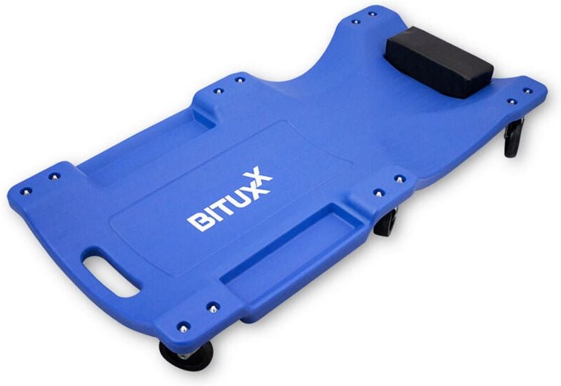 Werkstatt-Rollbrett Werkstattliege Auto Montageliege Montagerollbrett - Bituxx