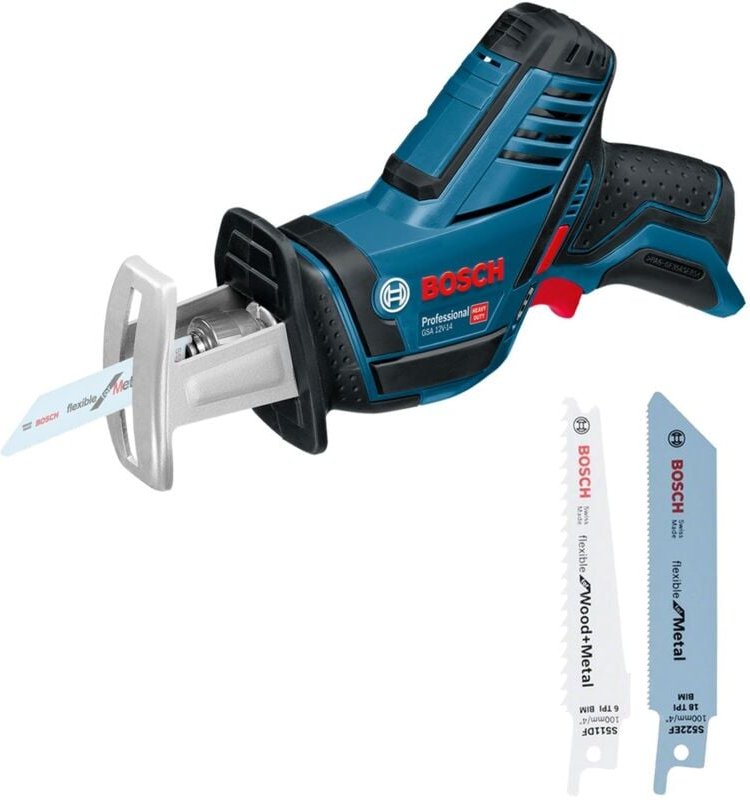 Bosch Professional - Bosch gsa 12 v-li Professional Akku-Säbelsäge Säge Stichsäge Fuchsschwanz