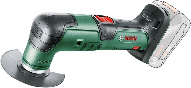 UniversalMulti 18V-32, Baretool - Bosch