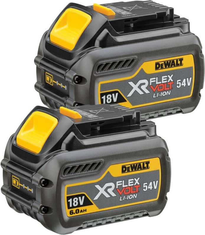 Dewalt - Akku-Set, 54V / 108Wh
