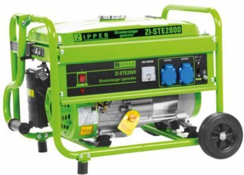 Zipper - Stromerzeuger ZI-STE2800 4800 w Benzin Stromerzeuger