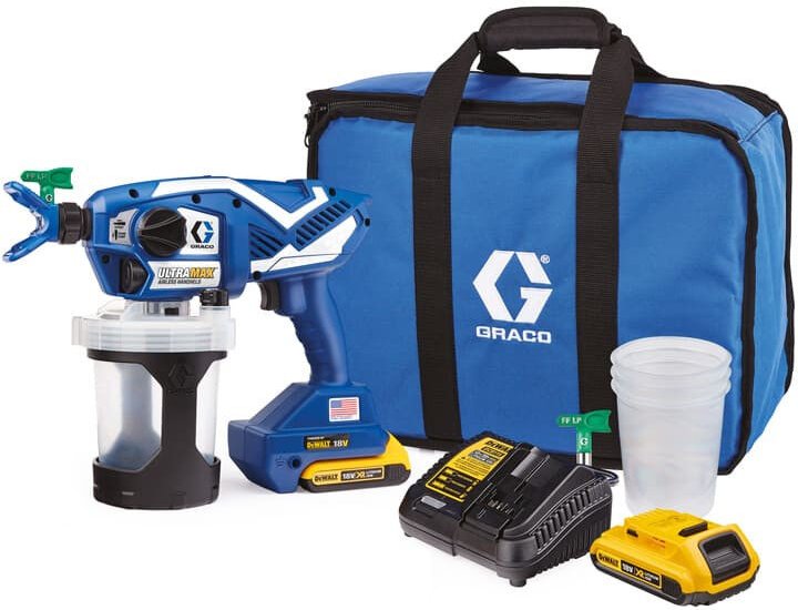 Ultra Max hh Graco Akku-Pistole für Acryl und Lösungsmittel - 17P258