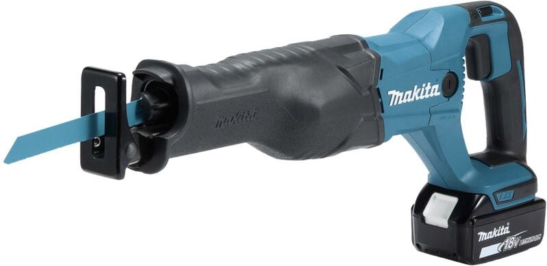 Akku-Reciprosäge DJR186RT, 18V 1x 5,0 Ah und Ladegerät im Koffer - Makita