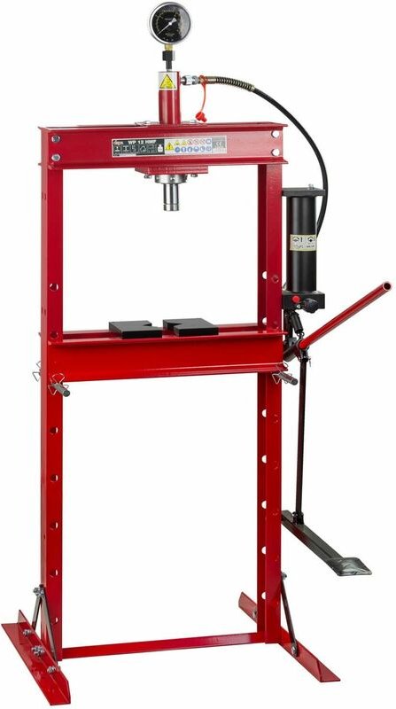 Werkstattpresse Presse 12to Fußbedienung Hydraulikpresse Lagerpresse Werkstatt