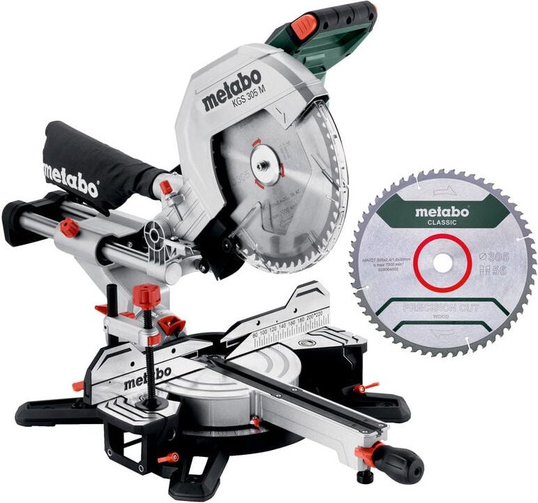 Set kgs 305 m + Sägeblatt - Metabo