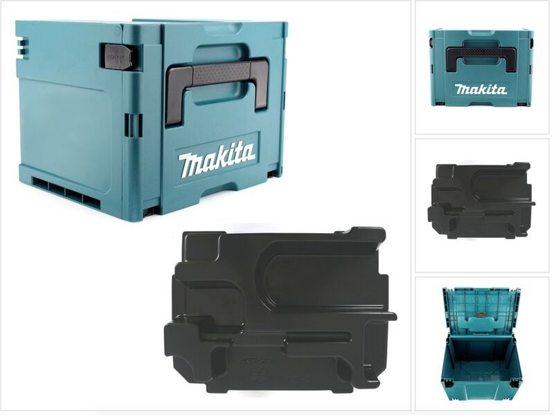 Makita - Makpac 4 + Tiefziehteil/Einlage für dhr / bhr 243