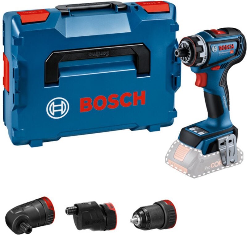 Bosch Akku-Bohrschrauber gsr 18V-90 fc mit gfa 18-M/E/W ohne Akku in l-boxx