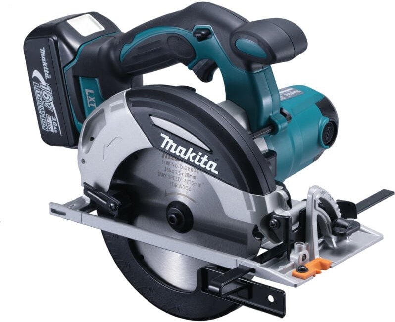Makita - Akku-Handkreissäge DHS630RTJ 18V, 66 mm, 2x 5,0 Ah + Lader im makpac