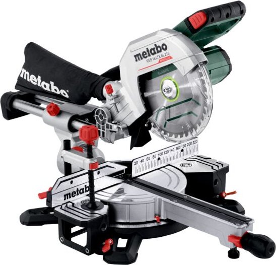 Akku Kappsäge Metabo KGS 18 LTX BL 216 18V, ohne Akku, ohne Ladegerät