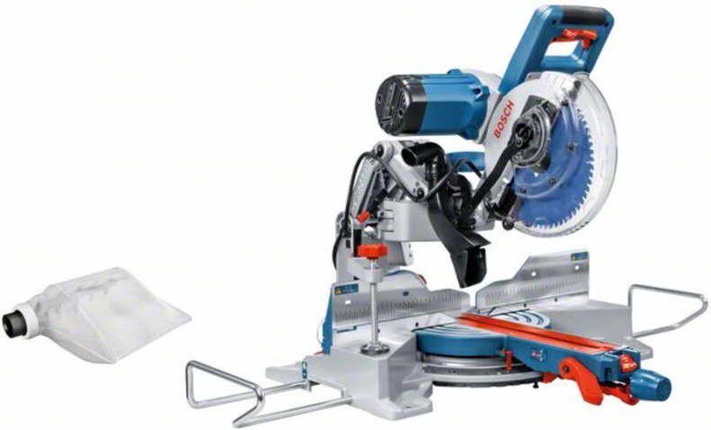 Bosch Kapp- und Gehrungssäge gcm 10 gdj, incl. Zubehör, Karton