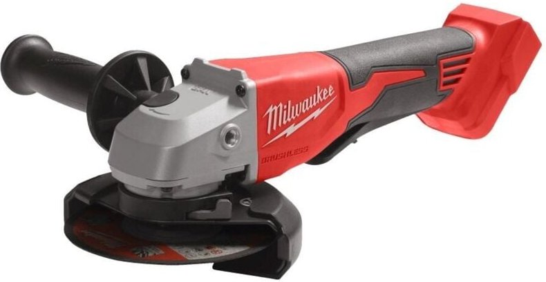 M18 Bürstenloser 125-mm-Winkelschleifer – Milwaukee M18 BLSAG125XPD-0 (ohne Akku und Ladegerät)