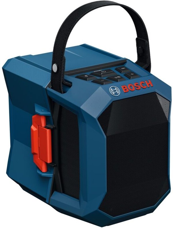 Bosch Professional Bosch Bluetooth-Lautsprecher GPB 18V-1 C, incl. Batterieabdeckung, Karton