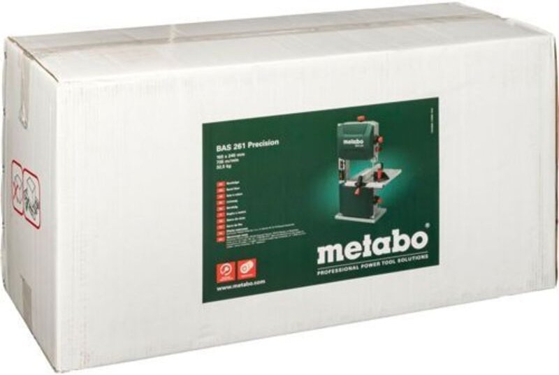 Metabo - Bandsäge bas 261 Precision 619008000