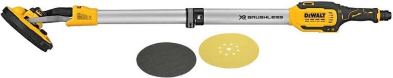 18V XR BL Wandschleifmaschine Ø225 mm (Einzelprodukt) - DEWALT DCE800N