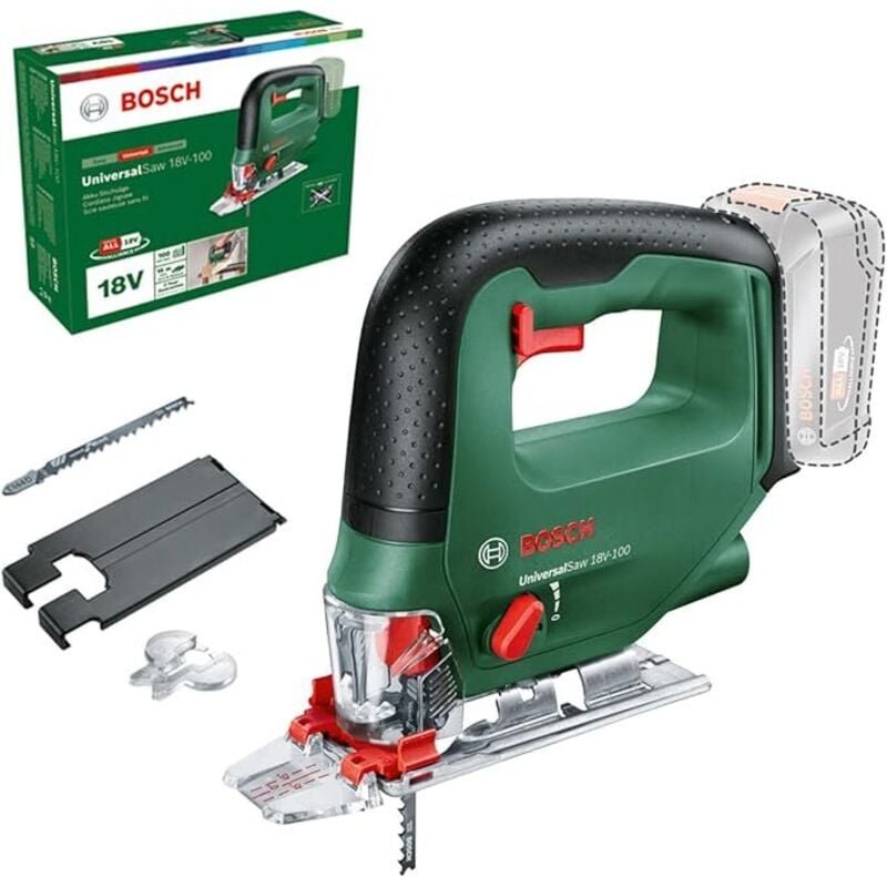 Akku Stichsäge EasySaw 18V-70 (ohne Akku, 18 Volt System, Schnitttiefe in Holz 70 mm) - Bosch