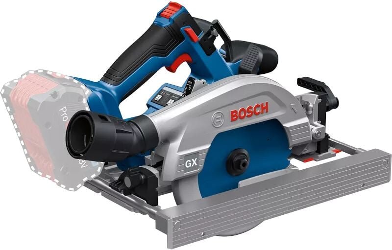 Bosch Akku-Kreissäge gks 18V-57-2 gx ohne Akku und Ladegerät im Karton