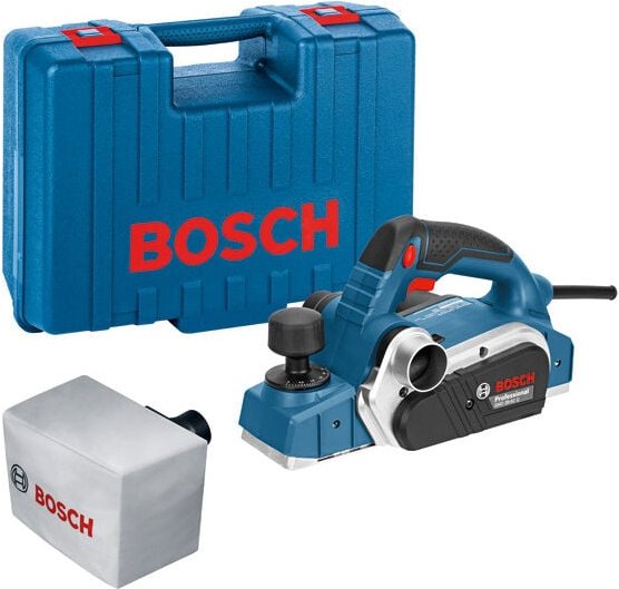 Bosch Professional - Bosch Hobel gho 26-82 d Professional im Set im Handwerkerkoffer