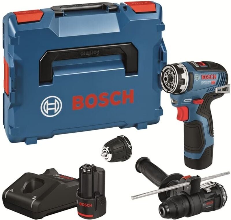 Bosch Akku-Bohrschrauber gsr 12V-35 fc 06019H3009