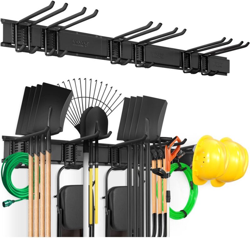 Thumbnail - VEVOR Garagen-Werkzeug-Organizer, 362,9 kg maximale Tragfähigkeit, Wandhalterung, Hof, Garten, Lagerregal, Organisation,...
