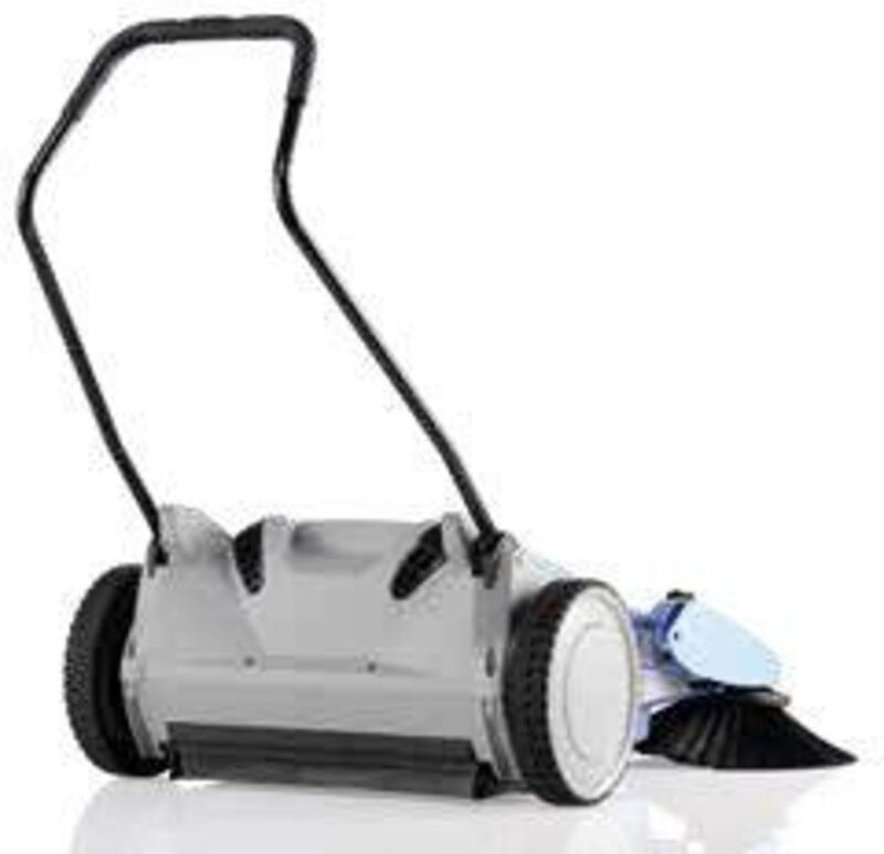 KRÄNZLE Handkehrmaschine COLLY 800 mit Arbeitsbreite 80 cm