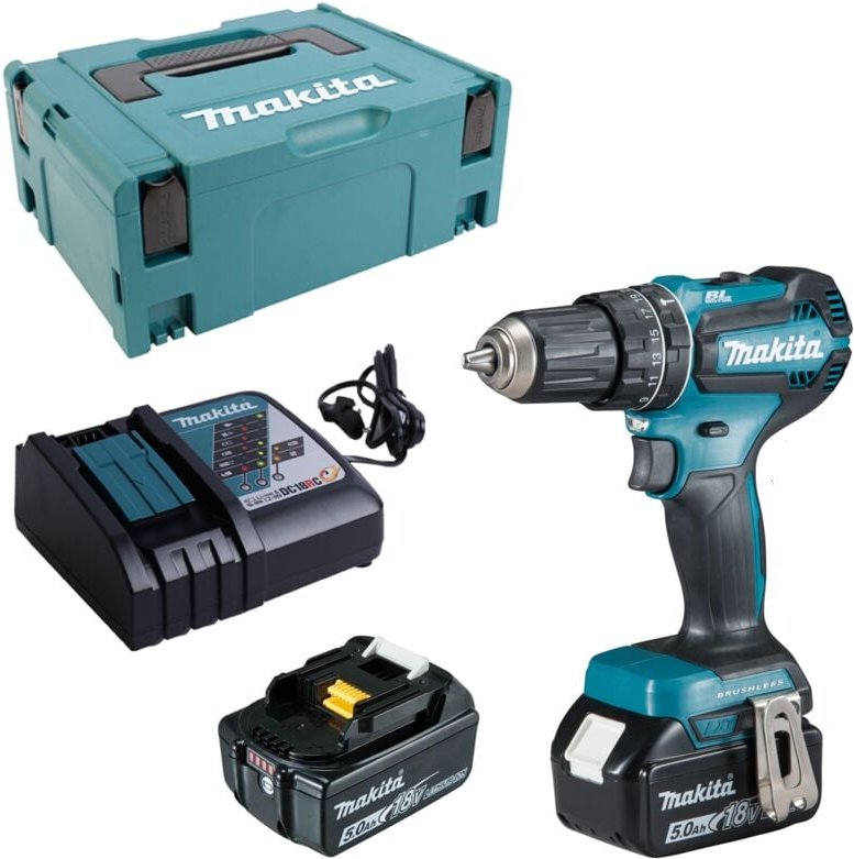 DHP485RTJ Akku-Schlagbohrschrauber - Makita