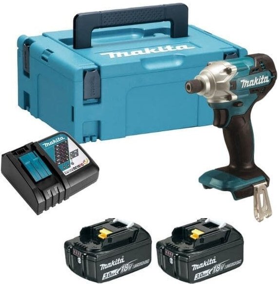 Thumbnail - Schlagschrauber 18V lxt 155Nm (2x3.0 Ah) in Makpac Makita DTD156RFJ