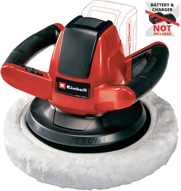 Ge-cb 18/254 Li - Solo Power X-Change 2093301 Akku Poliermaschine 2500 U/min (max) 254 mm - Einhell