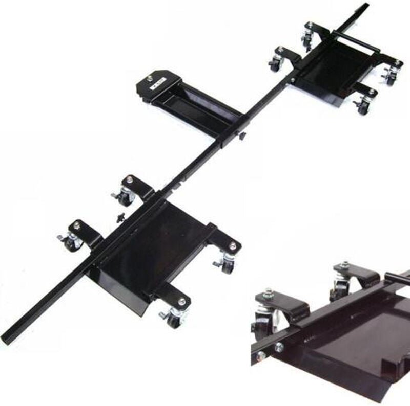 Motorrad Rangierhilfe 680kg Rollwagen Rolly Rangierschiene Motoradlift 06153