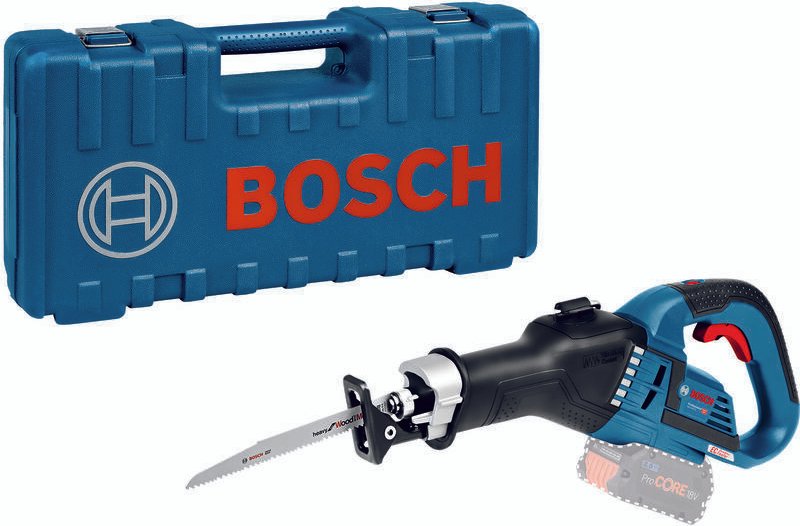 Bosch Akku-Säbelsäge gsa 18V-32 ohne Akku ohne Lader Handwerkerkoffer