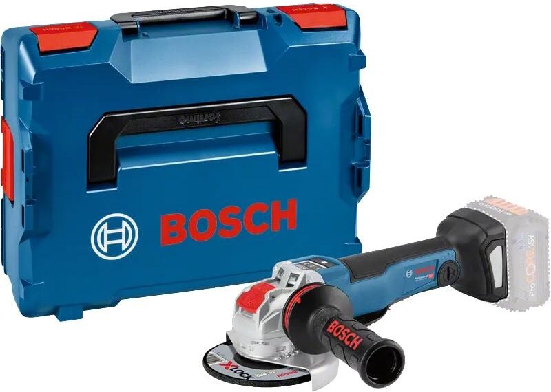 Thumbnail - Bosch X-LOCK Akku-Winkelschleifer GWX 18V-10 PSC ohne Akku ohne Lader in L-BOXX
