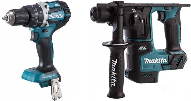 Makita - Kit DLX2278 (DHP484Z + DHR171Z)