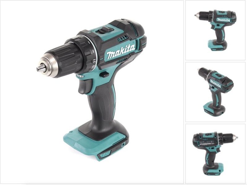 Akku-Bohrschrauber 18,0 v (ohne Akku, ohne Ladegerät) - DDF482Z - Makita