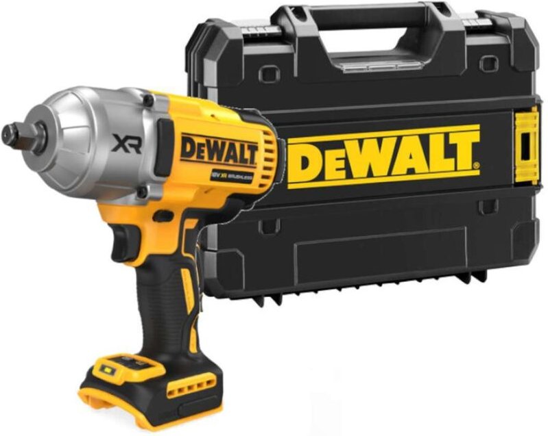 Akku-Schlagschrauber DCF900NT, 1/2', 18 v ohne Akku und Ladegerät in TSTAK-Box - Dewalt