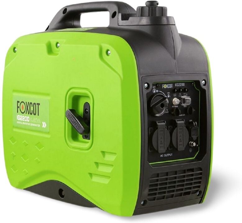 GT-2200i Inverter - Leise - 2,2 kw Stromerzeuger - Foxcot