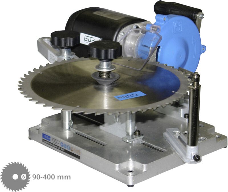 Sägeblattschärfgerät Sägeblatt Schärfer Klingenschärfer Messer Werkzeuge NEU TOP