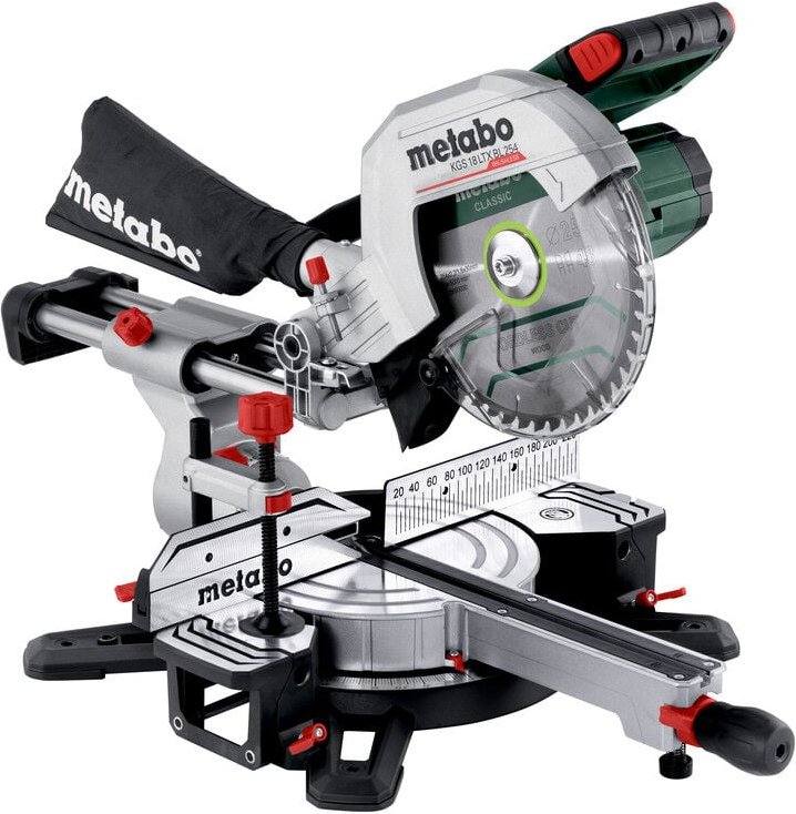 Metabo - Akku Kappsäge kgs 18 ltx bl 254 18V, ohne Akku, ohne Ladegerät