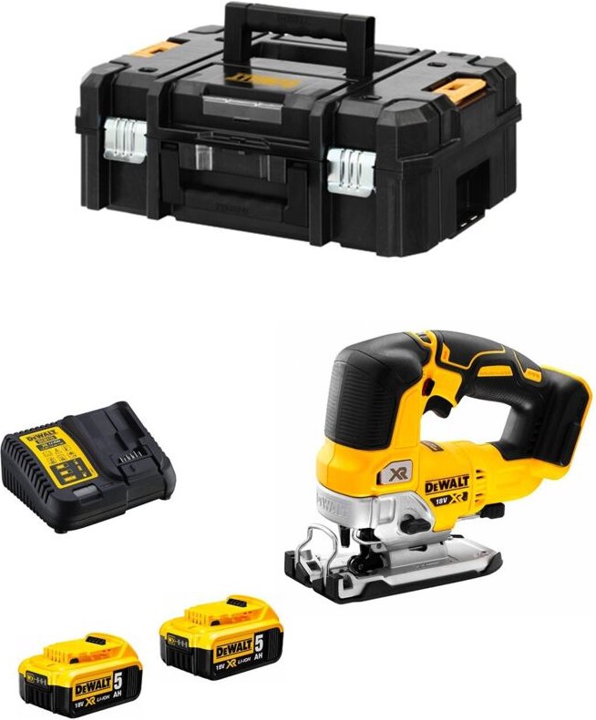 Säbelsäge Dewalt DCS334P2-QW 18V 5Ah