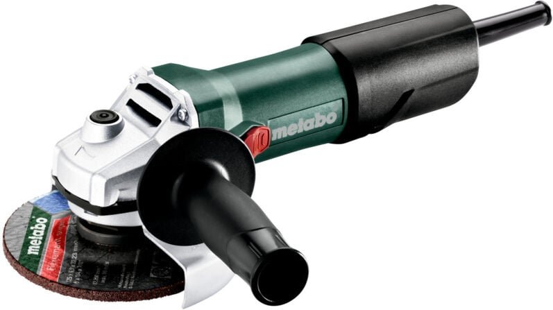 Thumbnail - Metabo Winkelschleifer WEV 850-125 850W 3000-11500/min 125mm im Karton