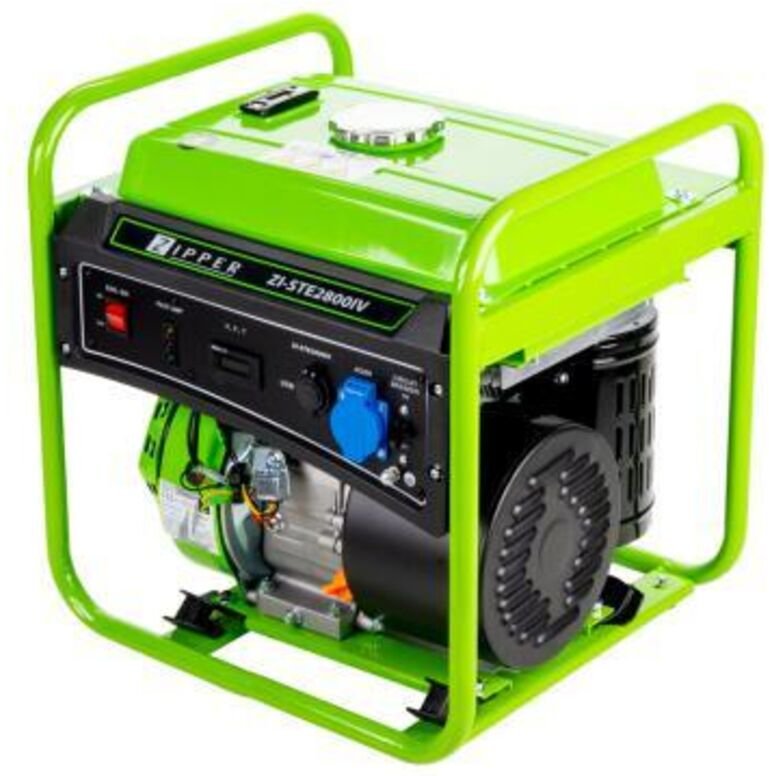 Stromerzeuger Inverter Generator Tragbar 3200w 230v Zipper Zi-Ste2800iv
