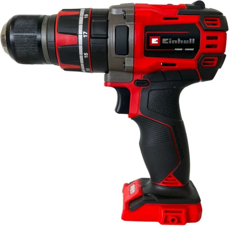 Professional Akku-Schlagbohrschrauber tp-cd 18/50 Li-i bl Solo Power X-Change (18V, Brushless, 50 Nm, Schlagbohrfunktion...