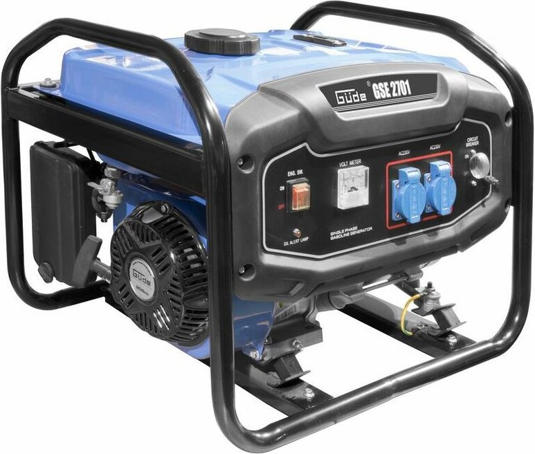 Güde - Benzin Stromerzeuger Generator Notstromgenerator GSE2701 2 x 230V