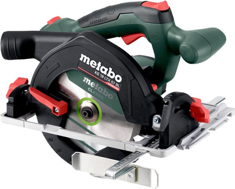 Metabo - Akku-Handkreissäge ks 18 ltx 57 bl ohne Akku und Ladegerät in x 340